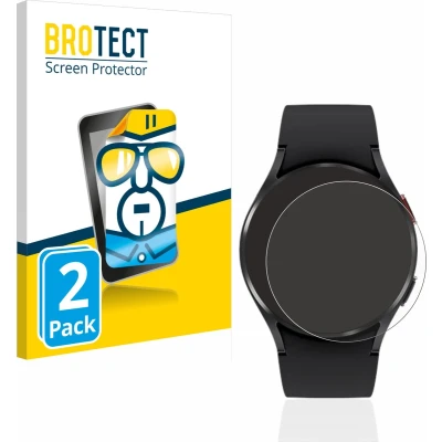 Afbeelding van BROTECT (2 Stuks) Schermbeschermer voor Samsung Galaxy Watch 4 (40mm) Screen Protector Transparant