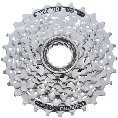 Afbeelding van Shimano Cassette 8 speed Alivio HG51 11 30T (Werkplaatsverpakking)