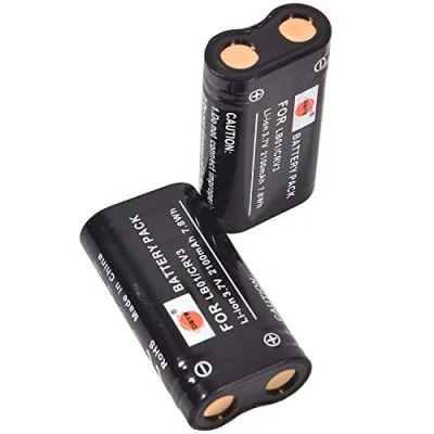 Afbeelding van DSTE 2pcs CR V3 Li ion Batterij compatibel met Olympus C3000 C3040 C 211 3000 3030 3030Z 3040 4000 50 5050Z 700