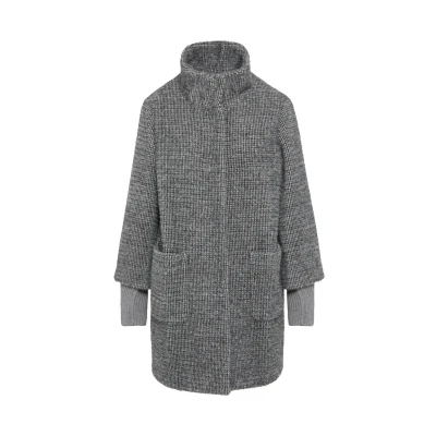 Afbeelding van s.Oliver Dames 2159081 jas van wolmix, 98W4, 36, 36