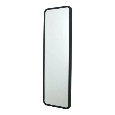 Afbeelding van LOFT42 Mirror Passpiegel Rechthoek Zwart Metaal 120x40