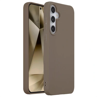 Afbeelding van imoshion Hoesje Geschikt voor Samsung Galaxy A55 Color Backcover Bruin