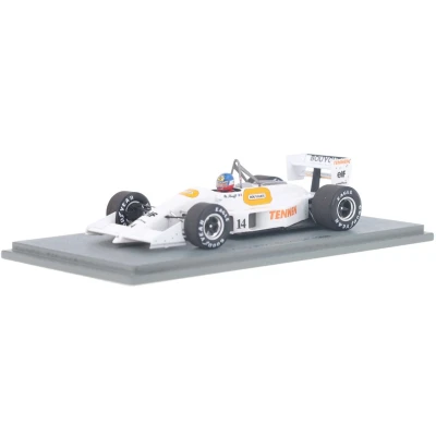 Afbeelding van AGS JH23 Spark Modelauto 1:43 1988 Philippe Streiff Automobiles Gonfaronnaises Sportives S7244