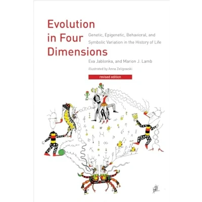 Afbeelding van Evolution in Four Dimensions, revised edition: Genetic, Epigenetic, Behavioral, and Symbolic Variation the History of Life