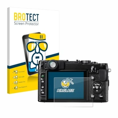 Afbeelding van BROTECT Glas Screen Protector voor Fujifilm FinePix X10 Schermbeschermer [9H Hardheid, Beschermglas Folie niet Gehard Glas]