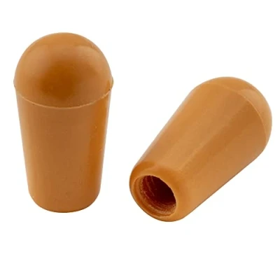 Afbeelding van Musiclily Pro Metrisch M3,5 Gitaar LP Schakelaarknop Toggle Switch Caps voor 3 standen Elementschakelaar Korea Epiphone Les Paul, Amber (2 Stuks)