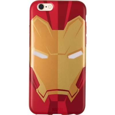 Afbeelding van Tribe Marvel Hood Cover for iPhone 6/6S Iron Man