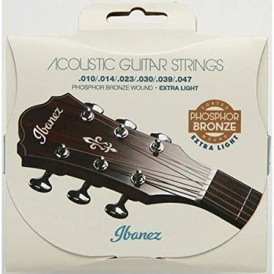 Afbeelding van Ibanez IACSP62C snaren westerngitaar phosphor bronze custom light 11 52