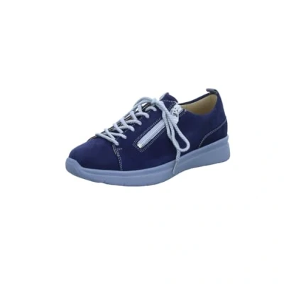 Afbeelding van Ganter Kira dames sneaker blauw maat 38.5 (EU) 5.5 (UK)