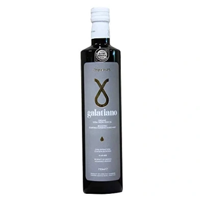 Afbeelding van Galatiano Superior Biologische Extra Vierge Olijfolie Koud Geëxtraheerd, 750 ml