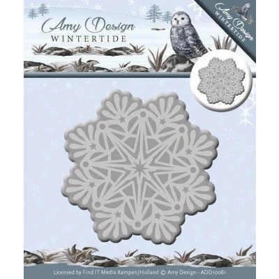 Afbeelding van Die Amy Design Wintertide Ice Crystal
