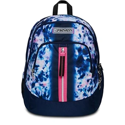 Afbeelding van Seven 200102344 550 rugzak School Meerkleurig Polyester