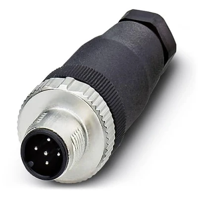 Afbeelding van Phoenix Contact 1542965 Sensor/actuator connector, niet geassembleerd M12 Aantal polen: 5 Stekker, recht 1 stuk(s)