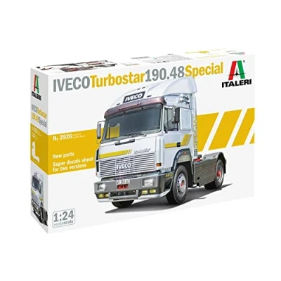Afbeelding van 1:24 Italeri 3926 Iveco Turbostar 190.48 Special Truck Plastic Modelbouwpakket
