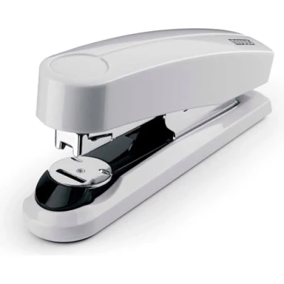 Afbeelding van Novus B 4 FC nietmachine (50 vellen, platte hechting, incl. 200 nietjes) grijs