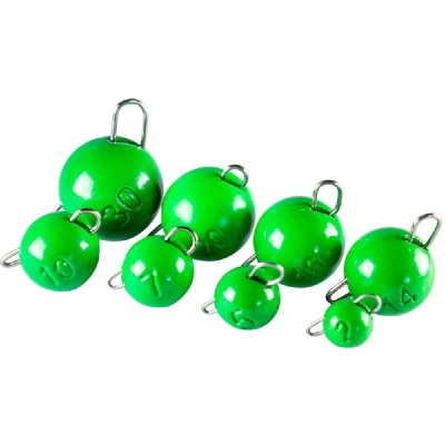 Afbeelding van LMAB Tungsten Chebu Sinker Fluo Green 10 gr 2st.