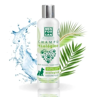 Afbeelding van Shampoo Menforsan Hond Ecologisch Kat Geconcentreerd 300 ml
