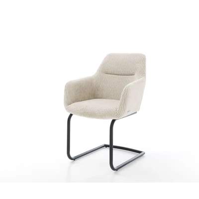 Afbeelding van sledemodel Pejo Flex rond zwart cord beige