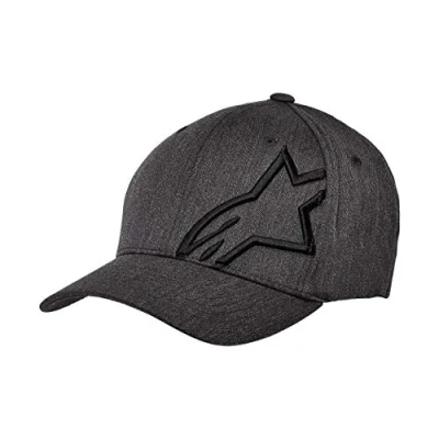 Afbeelding van Alpinestars, Corp Shift 2 Flexfit, Baseball Pet, Zwart Rood, 23X, Mens