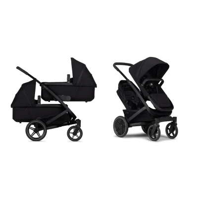 Afbeelding van Joolz Geo3 Tweeling Kinderwagen Space Black