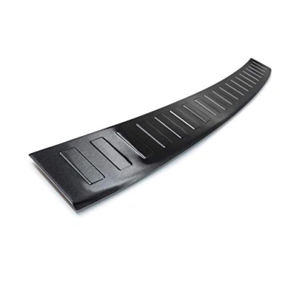 Afbeelding van tuning art L376 Roestvrijstalen Achterbumperprotector voor Citroen Jumpy 3, Kleur:Antraciet