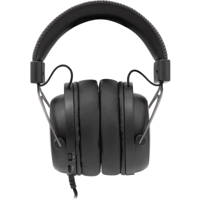 Afbeelding van White Shark GORILLA Zwart/Grijs Gaming Headset