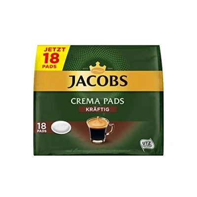 Afbeelding van Jacobs Crema Strong 5x 18 pads