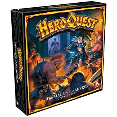 Afbeelding van HeroQuest: the Mage of Mirror