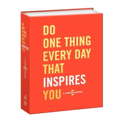 Afbeelding van Do One Thing Every Day That Inspires You: A Creativity Journal