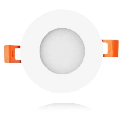 Afbeelding van LED panel downlight 3W 4000K incl. driver wit LED2603