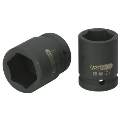 Afbeelding van KS Tools 515.1323 3/4&quot; Dopsleutel, zeskant, kracht kort, 23mm