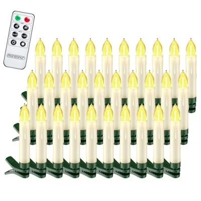 Afbeelding van Deuba LED Kerstverlichting 30 Stuks op Batterij Warmwit
