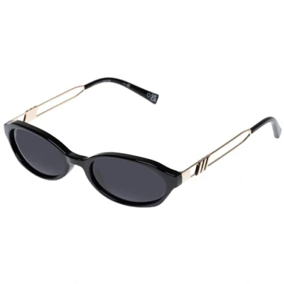 Afbeelding van Le Specs Lunita Zonnebril, Dames, Maat: One Size, Black