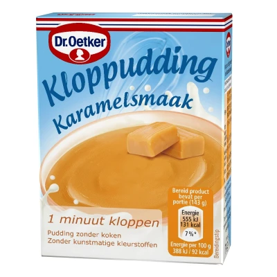 Afbeelding van Dr. Oetker Kloppudding Caramel 74g