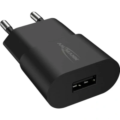 Afbeelding van Ansmann HomeCharger HC105 USB oplader 5 W Thuis Uitgangsstroom (max.) 1000 mA Aantal uitgangen: 1 x 2.0 bus A