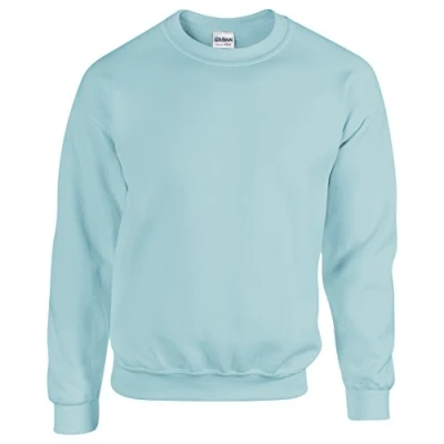 Afbeelding van Gildan Zware Blend Unisex Adult Crewneck Sweatshirt voor volwassenen (Lichtblauw)