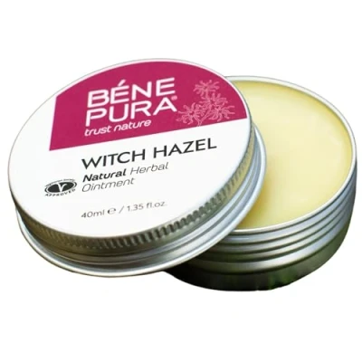 Afbeelding van BenePura Aambeien Zalf Natuurlijke Aambei crème Kalmeert Branden en Jeuk met Toverhazelaar zalf, Fissuurzalf 40 ml