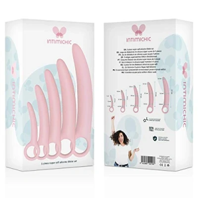 Afbeelding van Intimichic Siliconen Dilator Set 5 stuks