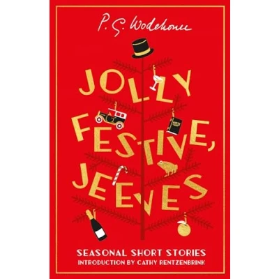 Afbeelding van Jolly Festive, Jeeves: Seasonal Stories from the World of Wodehouse