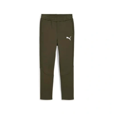 Afbeelding van Puma Evostripe Pants Unisex Trainingsbroek voor kinderen, Maat: 128, Dark olive