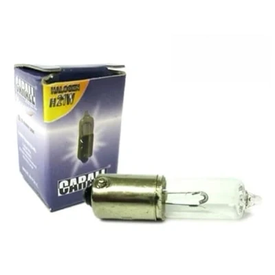 Afbeelding van CARALL LA1276 Micro Automatische Halogeenlamp H21 BAY9s H21W 12V 21W Voeten Offset X Mistachterlicht