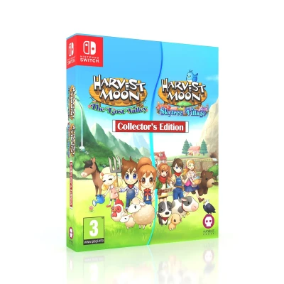 Afbeelding van Harvest Moon: The Lost Valley &amp; Skytree Village Collector&#039;s Edition Nintendo Switch
