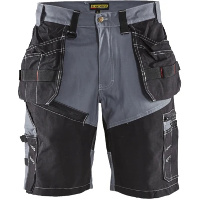 Afbeelding van Blaklader Short X1500 1502 1370 Grijs/Zwart C48