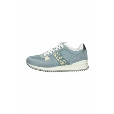Afbeelding van Napapijri Astra Sneakers Dames Lichtblauw Maat 37