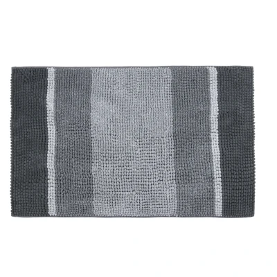 Afbeelding van Badmat Differnz (90 x 60 cm, Microfiber, Grijs)