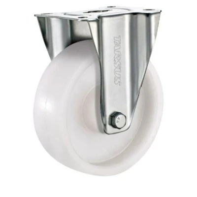 Afbeelding van Tarsus Bokwiel 125 mm. wit