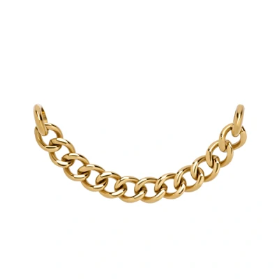 Afbeelding van Ketting Abby iXXXi Connect 8,3 cm Goud