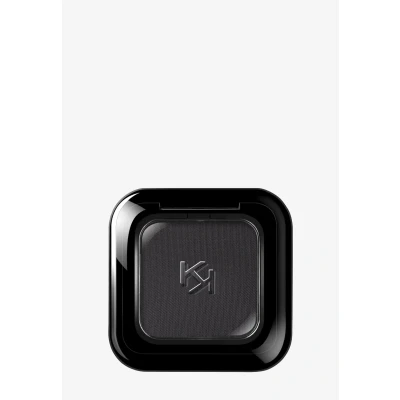 Afbeelding van KIKO Milano HIGH Pigment Eyeshadow Oogschaduw, Dames, Maat: 1.5 g, Matte black