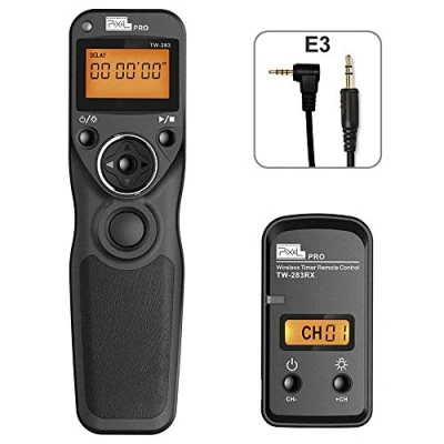 Afbeelding van PIXEL Draadloze Shutter Release Kabel 2.4G Afstandsbediening TW 283 voor Canon Nikon Sony 283E3 for