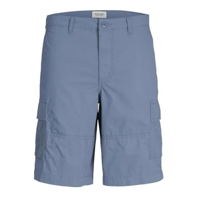 Afbeelding van JACK &amp; JONES PANTS STUDIO loose fit cargo short JPSTCOLE
